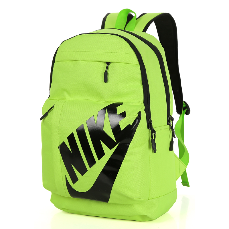 Students Nike Backpack Green Black